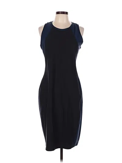 Pre-owned Athleta Swimsuit Cover Up In Blue