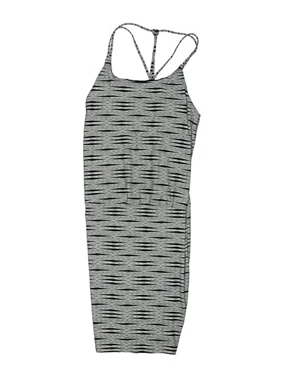Pre-owned Athleta Swimsuit Cover Up In Gray