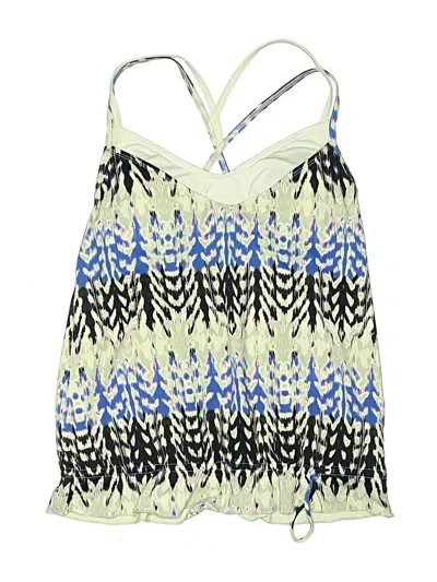 Pre-owned Athleta Swimsuit Cover Up In Green