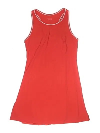Pre-owned Athleta Swimsuit Cover Up In Red