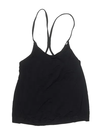 Pre-owned Athleta Swimsuit Top Black Swimwear