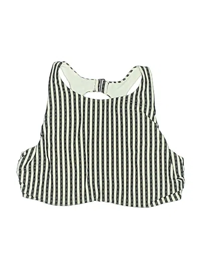 Pre-owned Athleta Swimsuit Top Black Swimwear