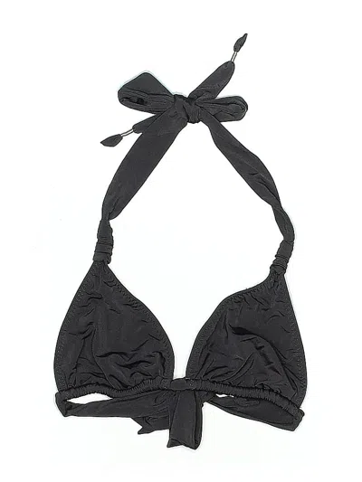 Pre-owned Athleta Swimsuit Top Black Swimwear