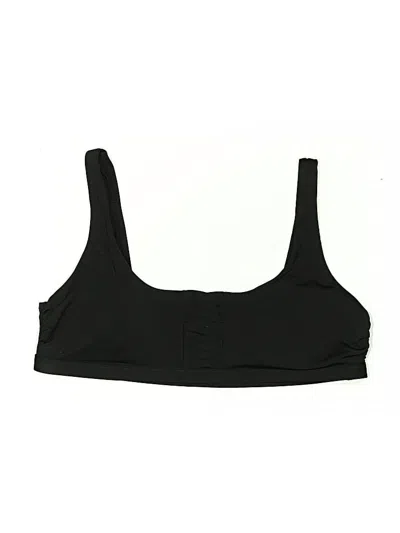 Pre-owned Athleta Swimsuit Top Black Swimwear