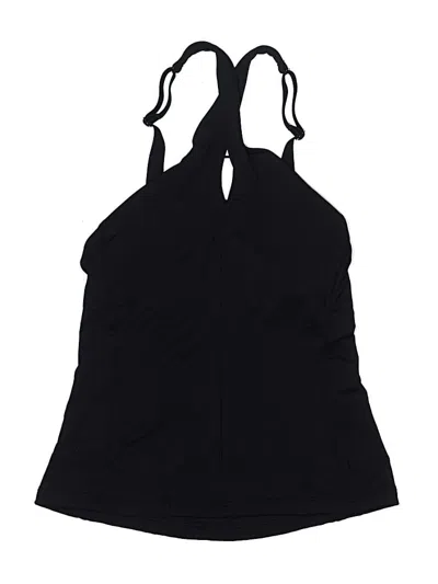 Pre-owned Athleta Swimsuit Top Black Swimwear