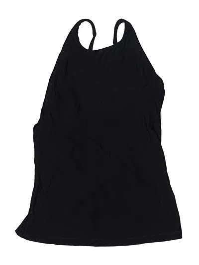 Pre-owned Athleta Swimsuit Top Black Swimwear