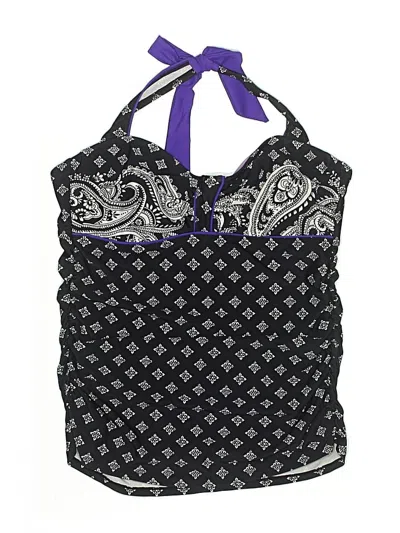 Pre-owned Athleta Swimsuit Top Black Swimwear