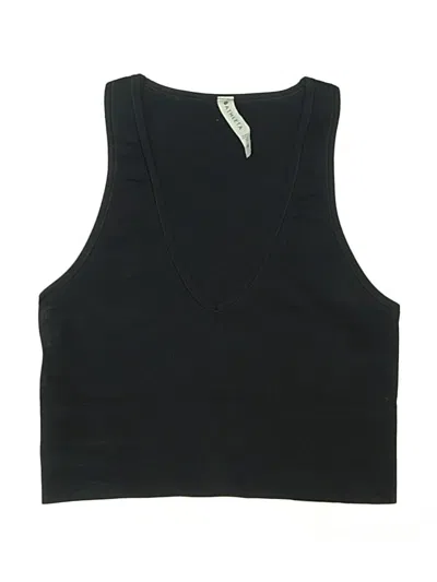 Pre-owned Athleta Swimsuit Top Black Swimwear