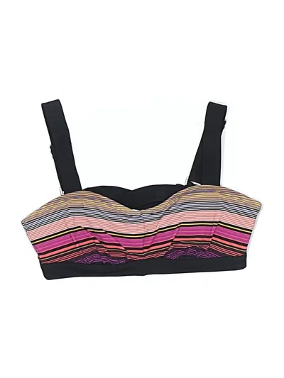 Pre-owned Athleta Swimsuit Top Black Swimwear