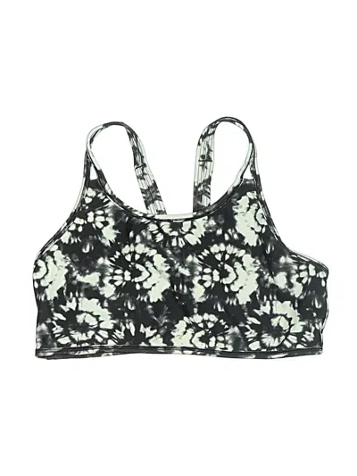 Pre-owned Athleta Swimsuit Top Black Swimwear