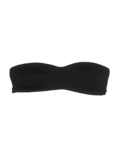 Pre-owned Athleta Swimsuit Top Black Swimwear