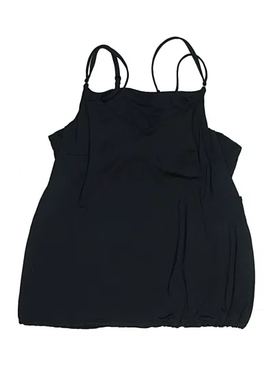 Pre-owned Athleta Swimsuit Top Black Swimwear
