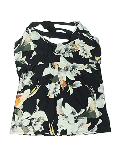 Pre-owned Athleta Swimsuit Top Black Swimwear