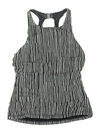 Pre-owned Athleta Swimsuit Top Black Swimwear
