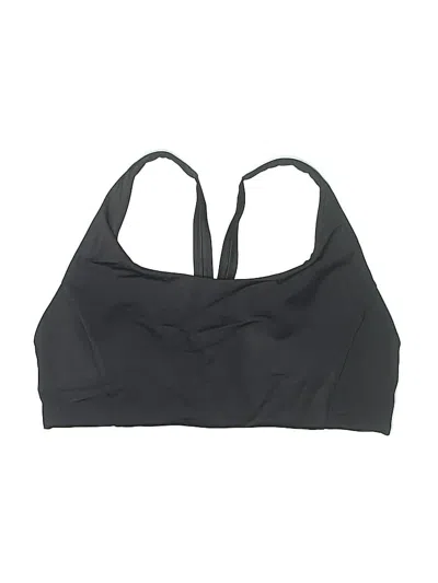 Pre-owned Athleta Swimsuit Top Black Swimwear