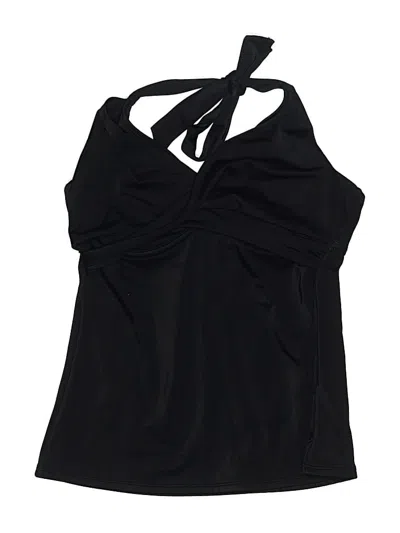 Pre-owned Athleta Swimsuit Top Black Swimwear