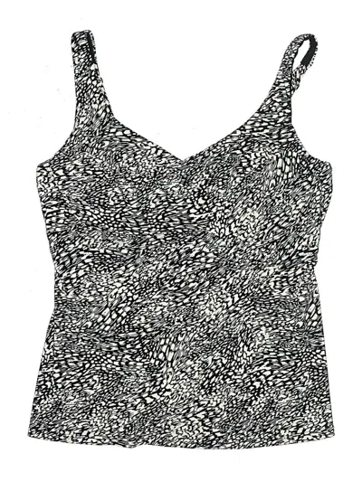 Pre-owned Athleta Swimsuit Top Black Swimwear