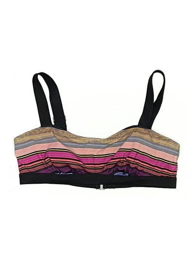 Pre-owned Athleta Swimsuit Top Black Swimwear