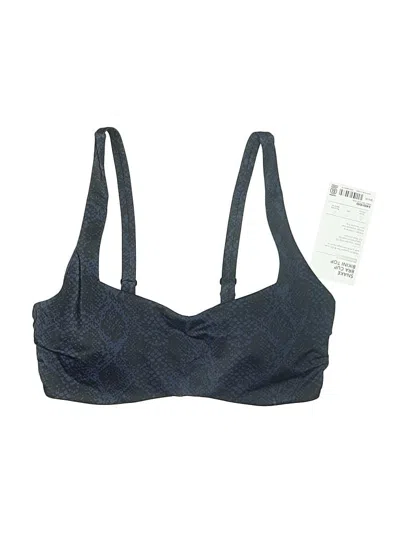 Athleta Swimsuit Top Blue Swimwear