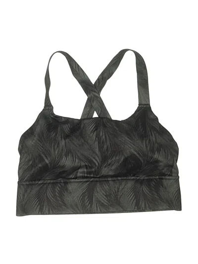 Pre-owned Athleta Swimsuit Top Gray Swimwear