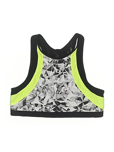 Pre-owned Athleta Swimsuit Top Green Swimwear