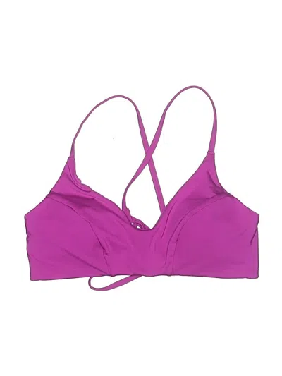 Athleta Swimsuit Top Purple Swimwear