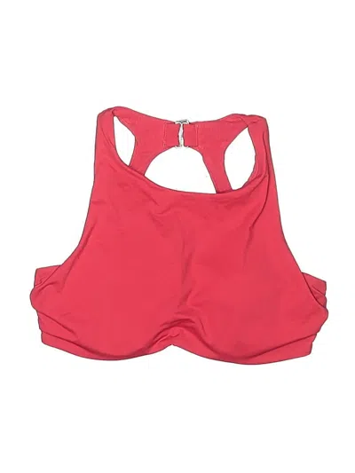 Pre-owned Athleta Swimsuit Top Red Swimwear