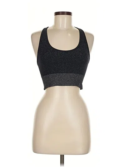 Pre-owned Athleta Tank Top Black Halter Neckline Tops