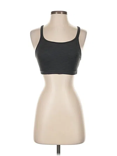 Pre-owned Athleta Tank Top Black Halter Neckline Tops