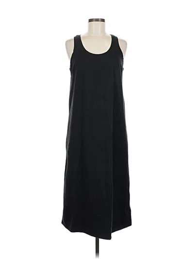 Pre-owned Athleta Tank Top Black Halter Neckline Tops