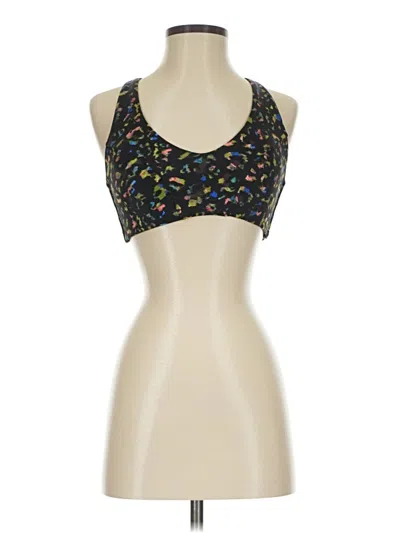 Pre-owned Athleta Tank Top Black Halter Neckline Tops