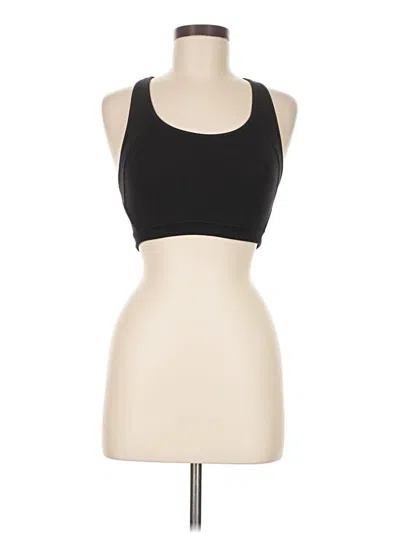 Pre-owned Athleta Tank Top Black Halter Neckline Tops