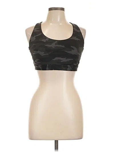 Pre-owned Athleta Tank Top Black Halter Neckline Tops