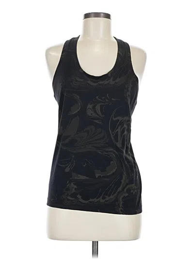 Pre-owned Athleta Tank Top Black Halter Neckline Tops
