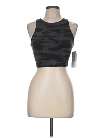 Athleta Tank Top Black Halter Neckline Tops