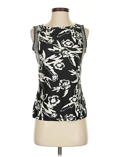 Pre-owned Athleta Tank Top Black Strapless Neckline Tops