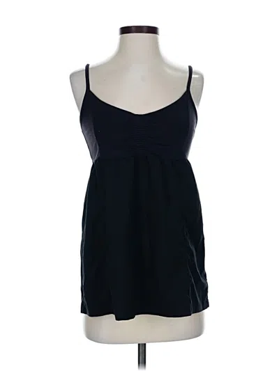 Pre-owned Athleta Tank Top Black Strapless Neckline Tops