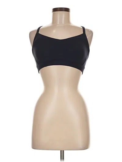 Pre-owned Athleta Tank Top Black Strapless Neckline Tops