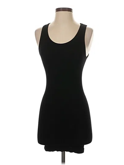 Pre-owned Athleta Tank Top Black Strapless Neckline Tops