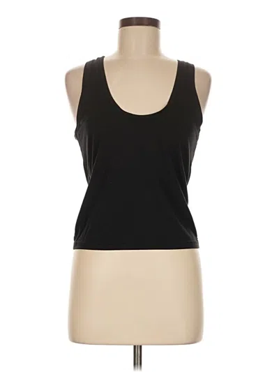 Pre-owned Athleta Tank Top Black Strapless Neckline Tops