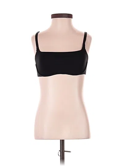 Athleta Tank Top Black Strapless Neckline Tops