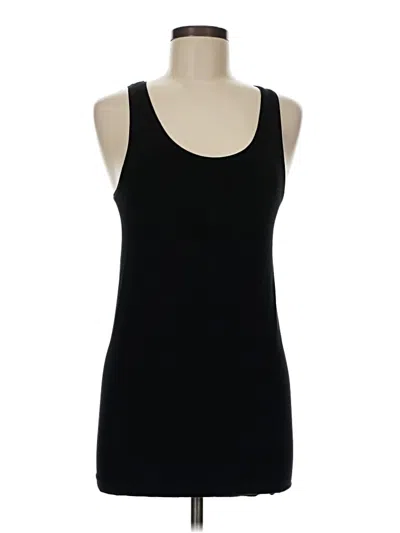 Pre-owned Athleta Tank Top Black Strapless Neckline Tops