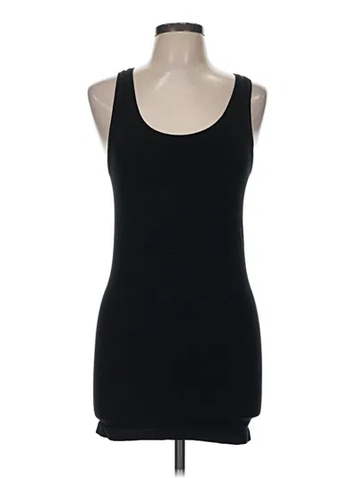 Pre-owned Athleta Tank Top Black Strapless Neckline Tops