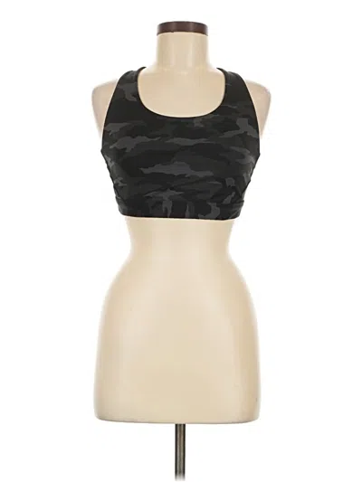 Pre-owned Athleta Tank Top Black Strapless Neckline Tops