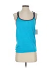 Athleta Tank Top Blue Scoop Neck Tops In Blue