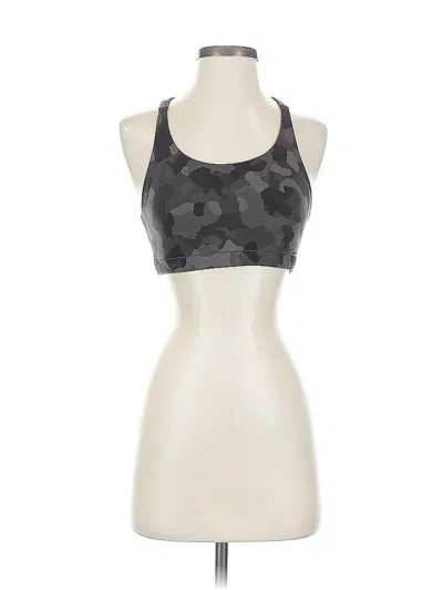 Pre-owned Athleta Tank Top Brown Halter Neckline Tops