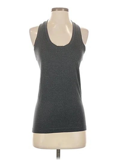 Pre-owned Athleta Tank Top Gray Tops
