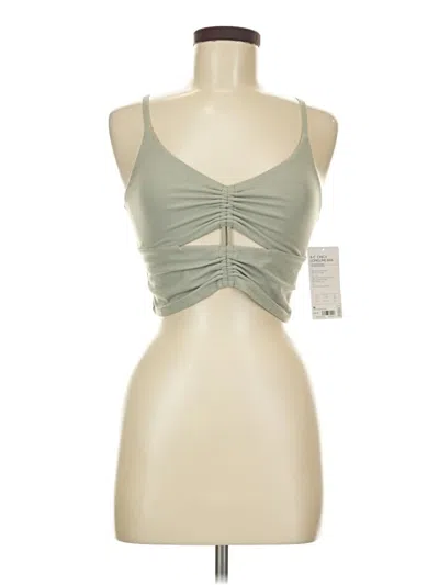 Athleta Tank Top Green Strapless Neckline Tops