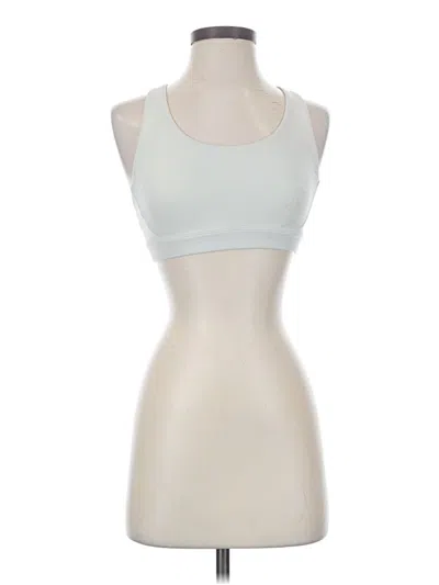 Pre-owned Athleta Tank Top Ivory Halter Neckline Tops