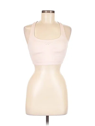 Pre-owned Athleta Tank Top Pink Halter Neckline Tops